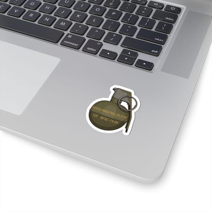 K-Factor Supply Co M67 Frag Grenade Sticker