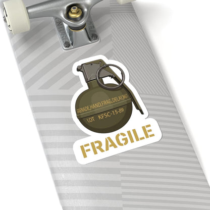 K-Factor Supply Co M67 Fragile Sticker