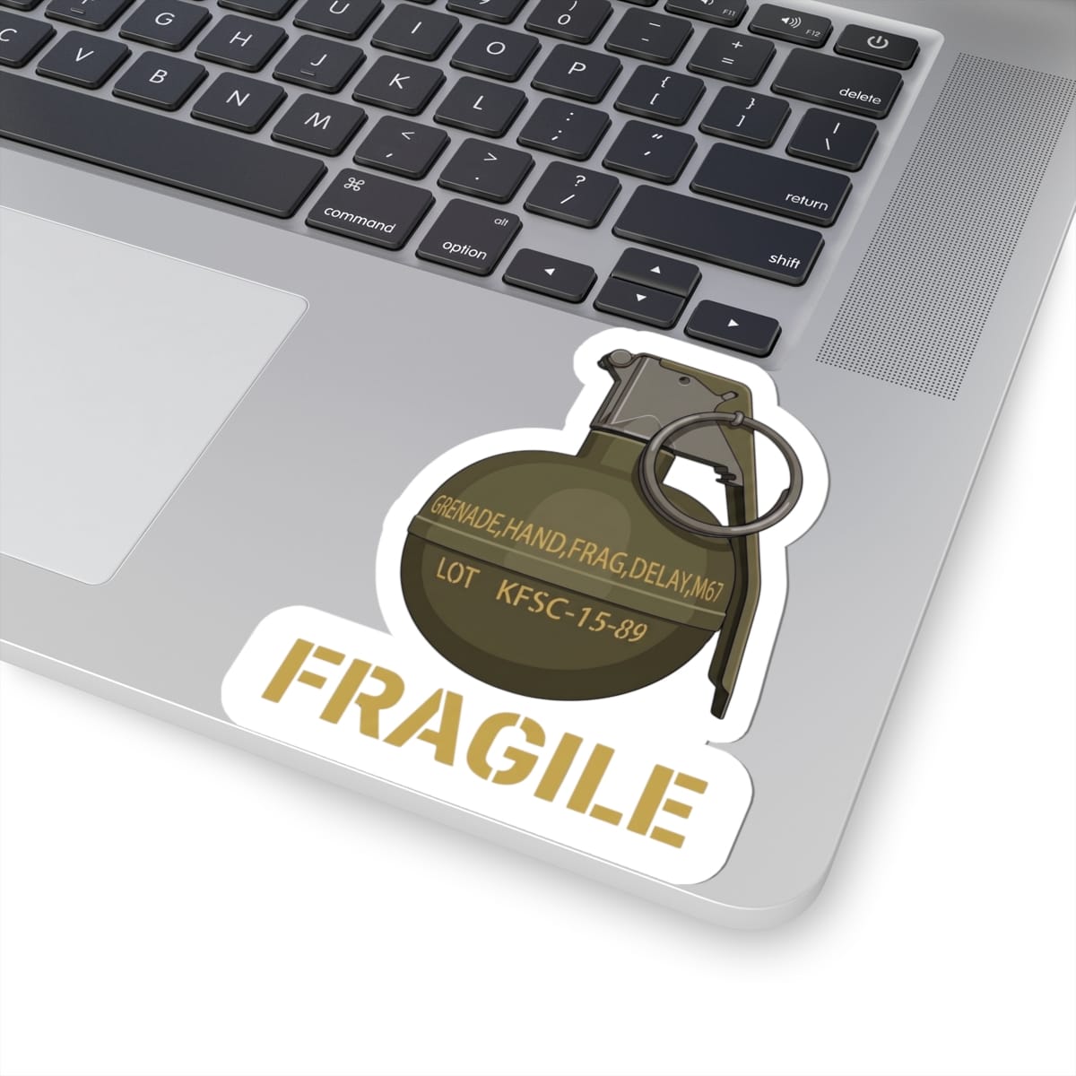 K-Factor Supply Co M67 Fragile Sticker