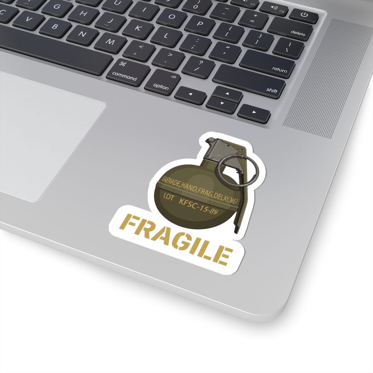 K-Factor Supply Co M67 Fragile Sticker