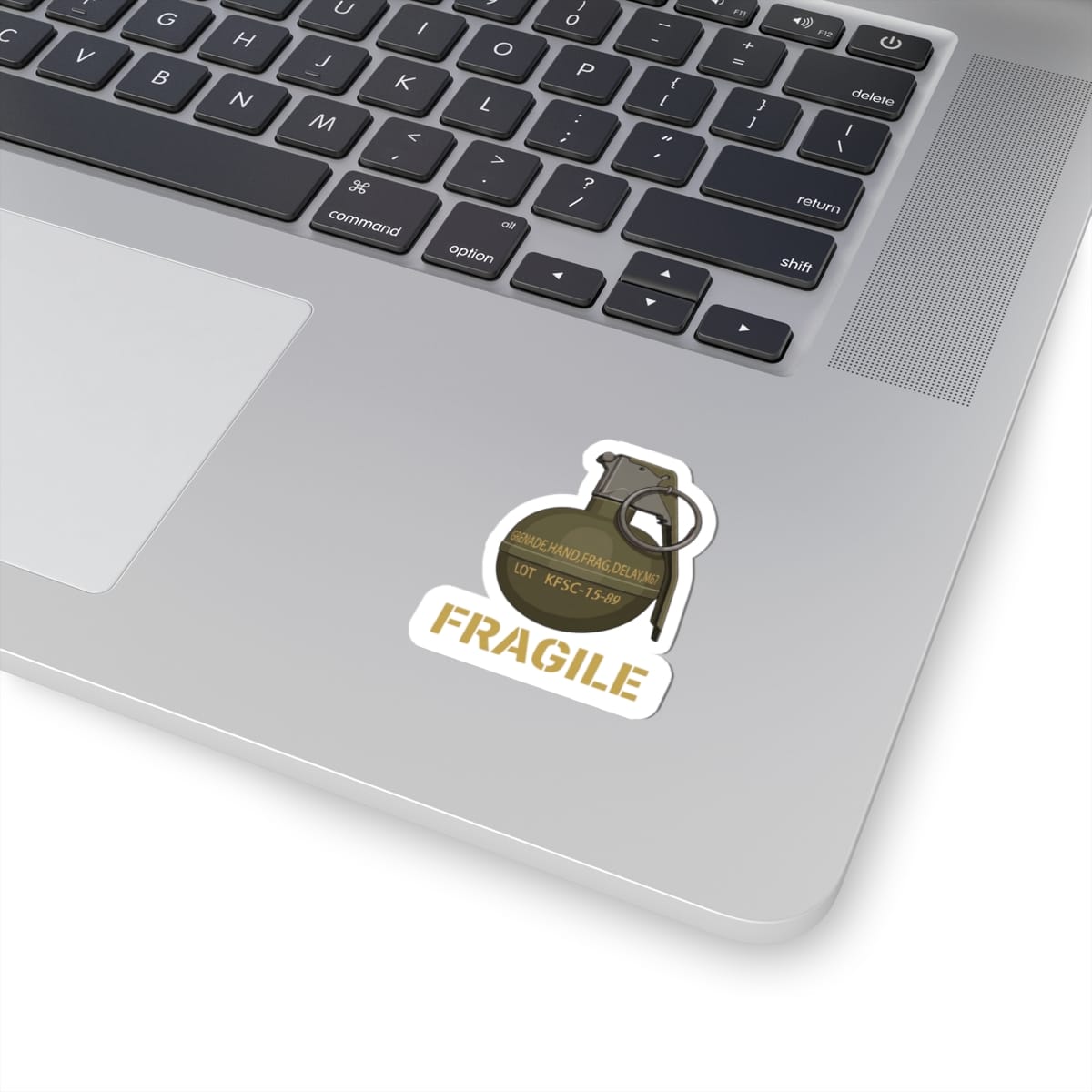 K-Factor Supply Co M67 Fragile Sticker