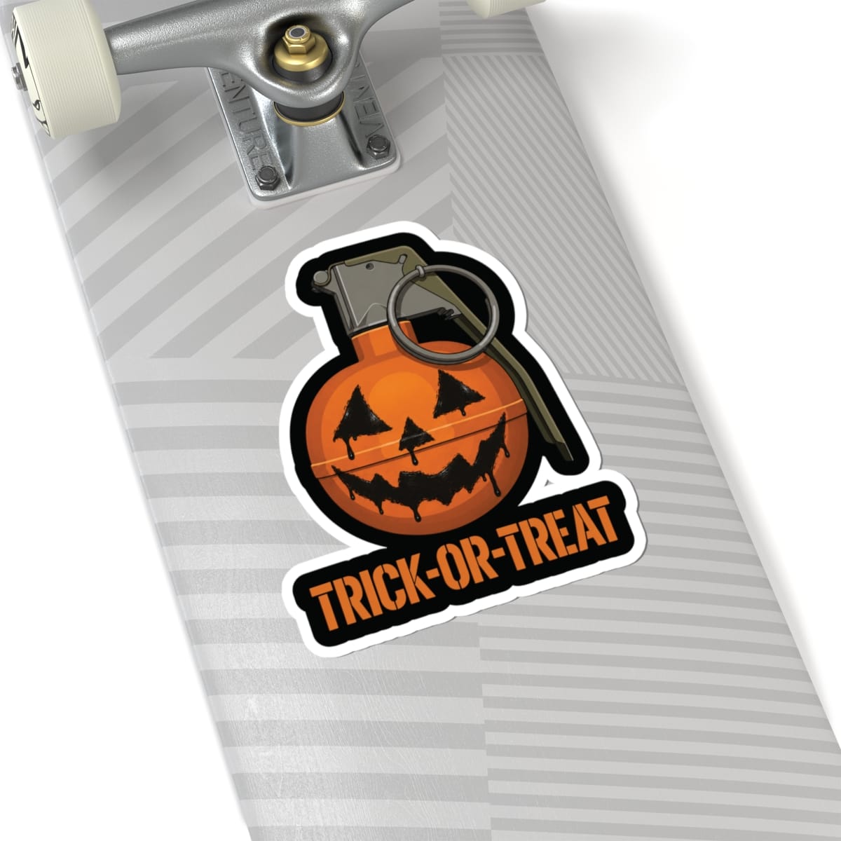 K-Factor Supply Co M67 Trick-or-Treat Sticker