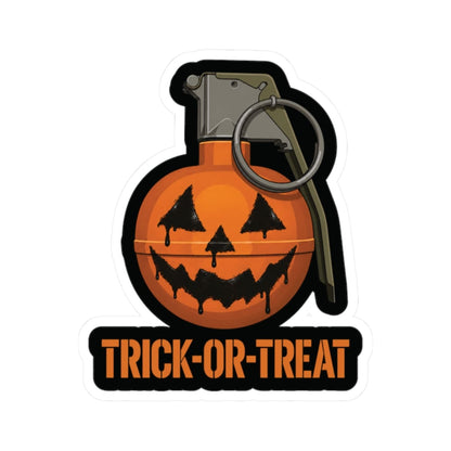 K-Factor Supply Co M67 Trick-or-Treat Sticker 2" × 2"