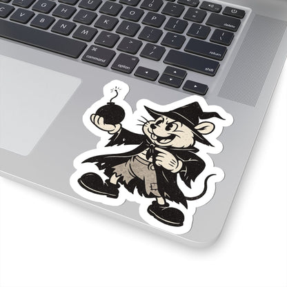 K-Factor Supply Co Mad Rodent Sticker