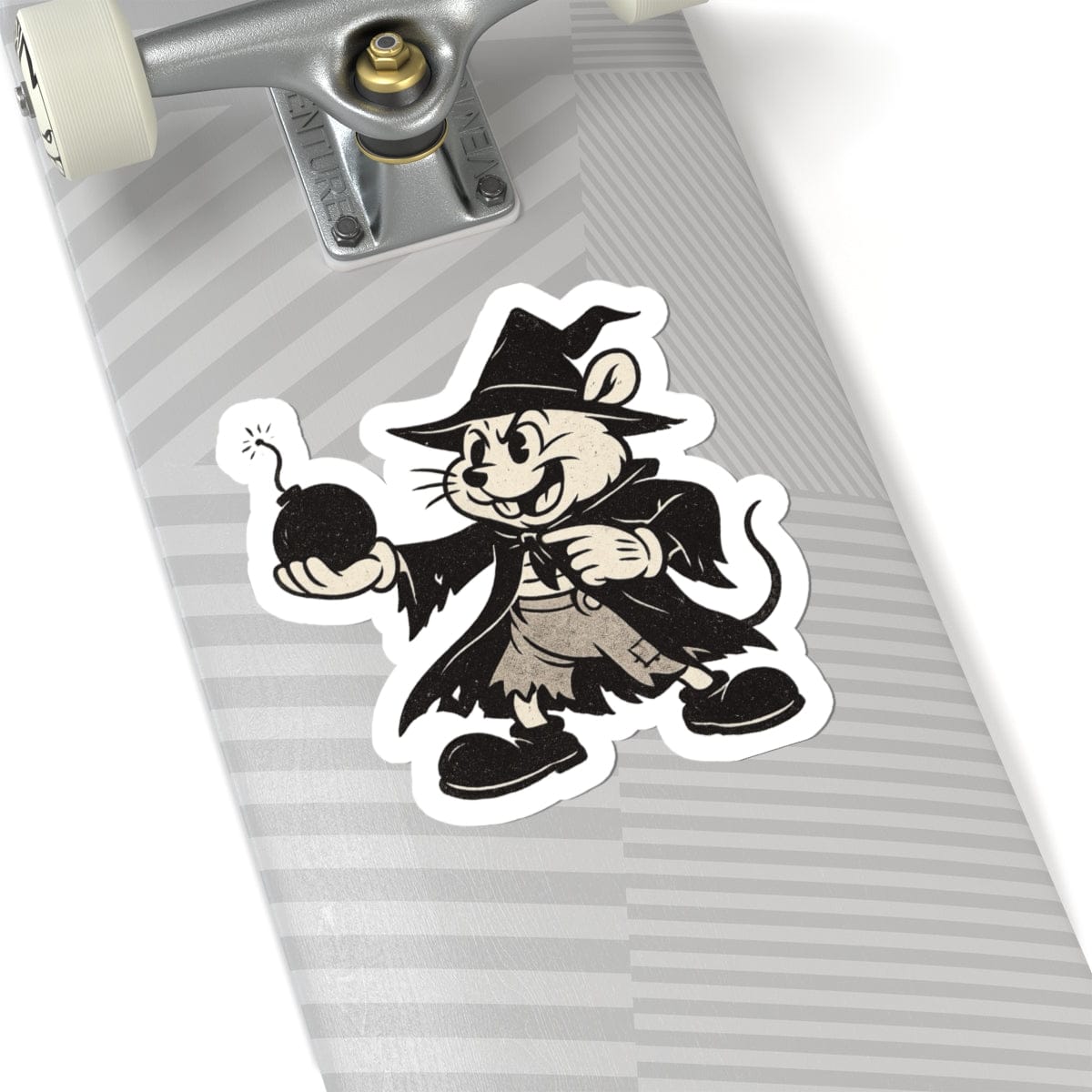 K-Factor Supply Co Mad Rodent Sticker
