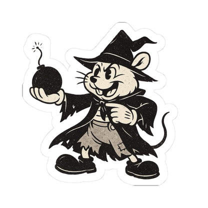 K-Factor Supply Co Mad Rodent Sticker 3" × 3"