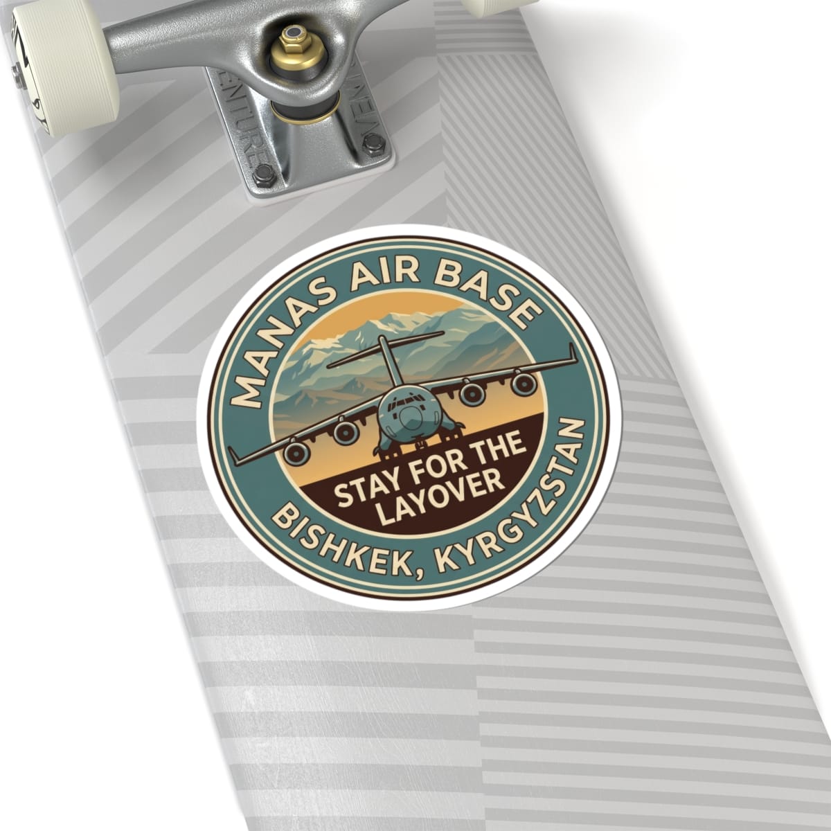 K-Factor Supply Co Manas AB Icon Mk 1 Sticker