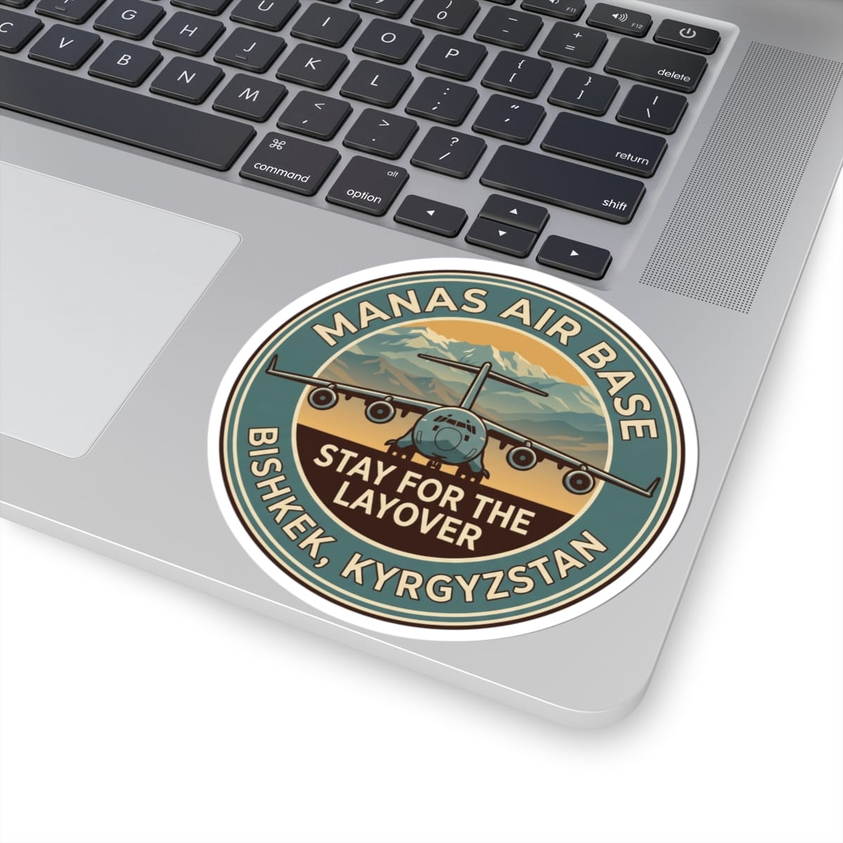 K-Factor Supply Co Manas AB Icon Mk 1 Sticker