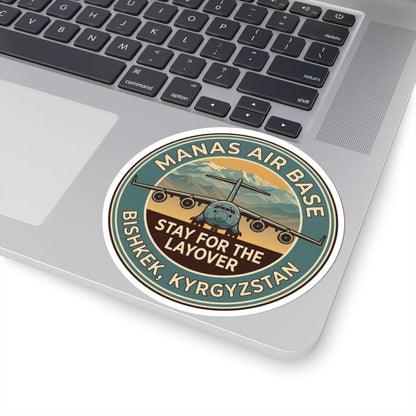 K-Factor Supply Co Manas AB Icon Mk 1 Sticker