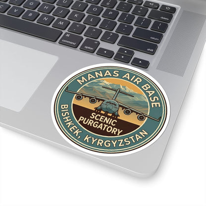 K-Factor Supply Co Manas AB Icon Mk 2 Sticker