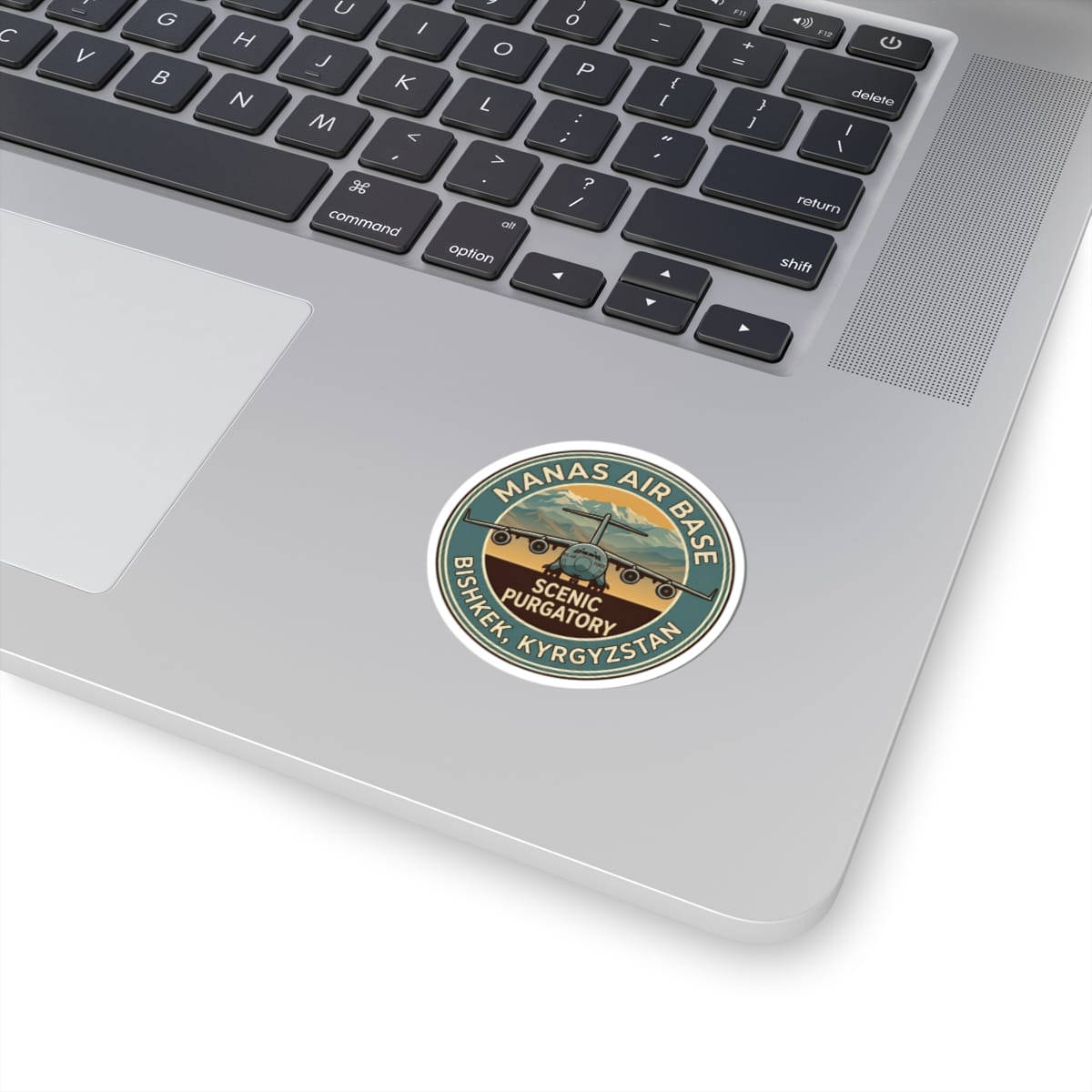 K-Factor Supply Co Manas AB Icon Mk 2 Sticker