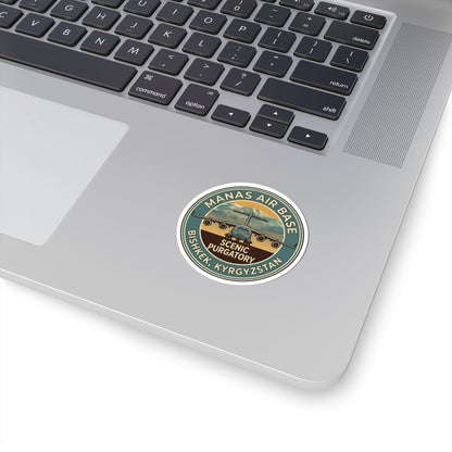 K-Factor Supply Co Manas AB Icon Mk 2 Sticker