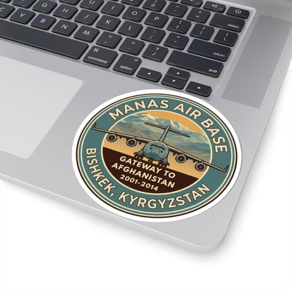 K-Factor Supply Co Manas AB Icon Mk 3 Sticker