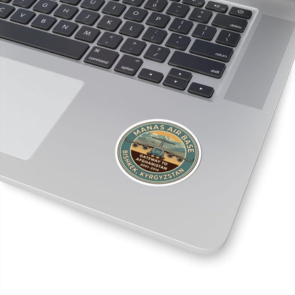 K-Factor Supply Co Manas AB Icon Mk 3 Sticker
