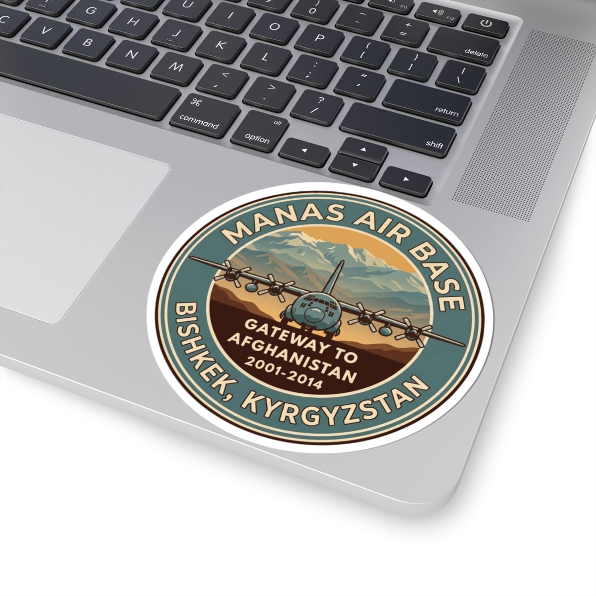 K-Factor Supply Co Manas AB Icon Mk 4 Sticker