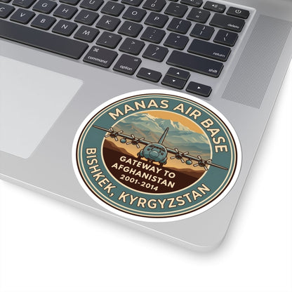 K-Factor Supply Co Manas AB Icon Mk 4 Sticker
