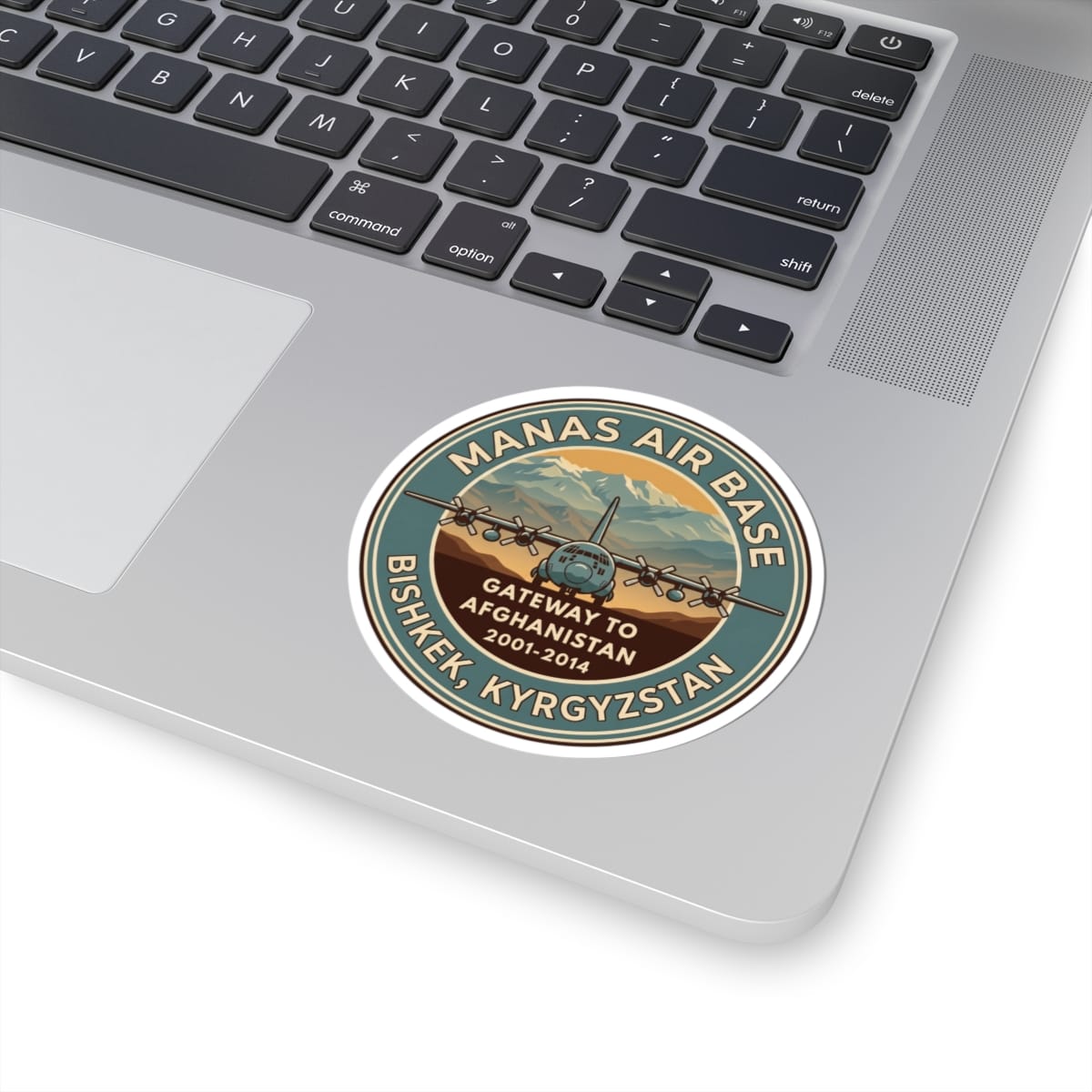 K-Factor Supply Co Manas AB Icon Mk 4 Sticker