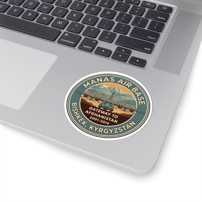 K-Factor Supply Co Manas AB Icon Mk 4 Sticker