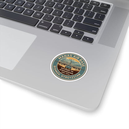 K-Factor Supply Co Manas AB Icon Mk 4 Sticker