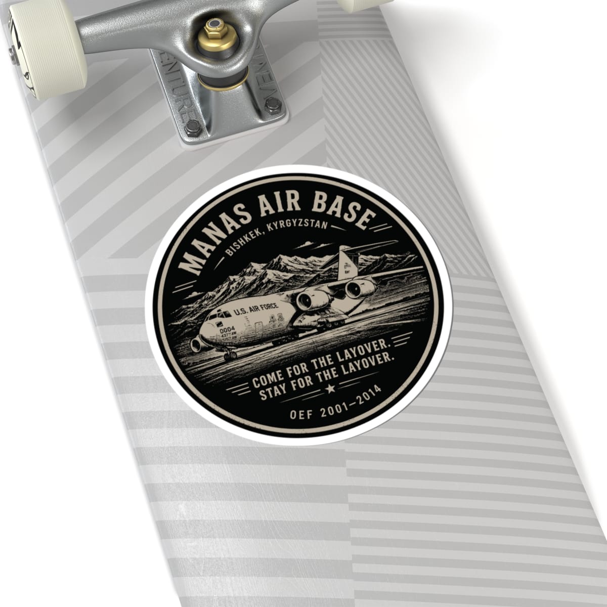K-Factor Supply Co Manas C-17 Sticker