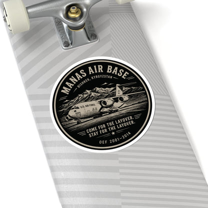 K-Factor Supply Co Manas C-17 Sticker