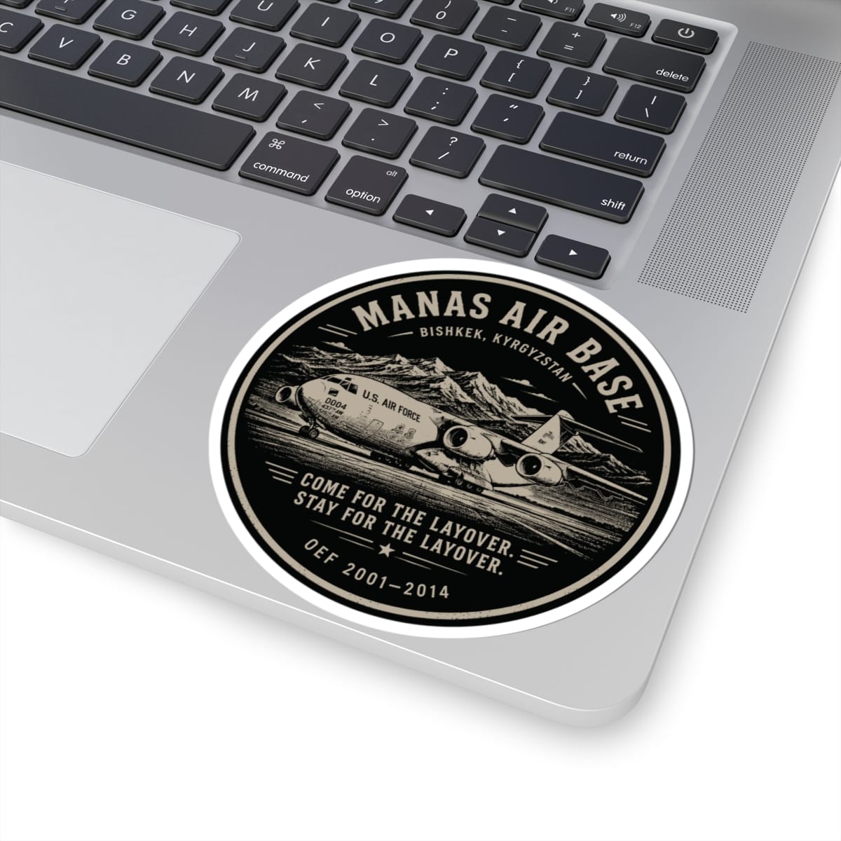 K-Factor Supply Co Manas C-17 Sticker
