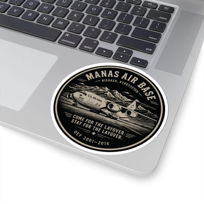 K-Factor Supply Co Manas C-17 Sticker