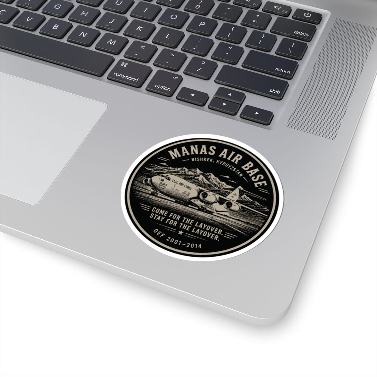 K-Factor Supply Co Manas C-17 Sticker