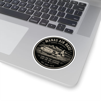 K-Factor Supply Co Manas C-17 Sticker