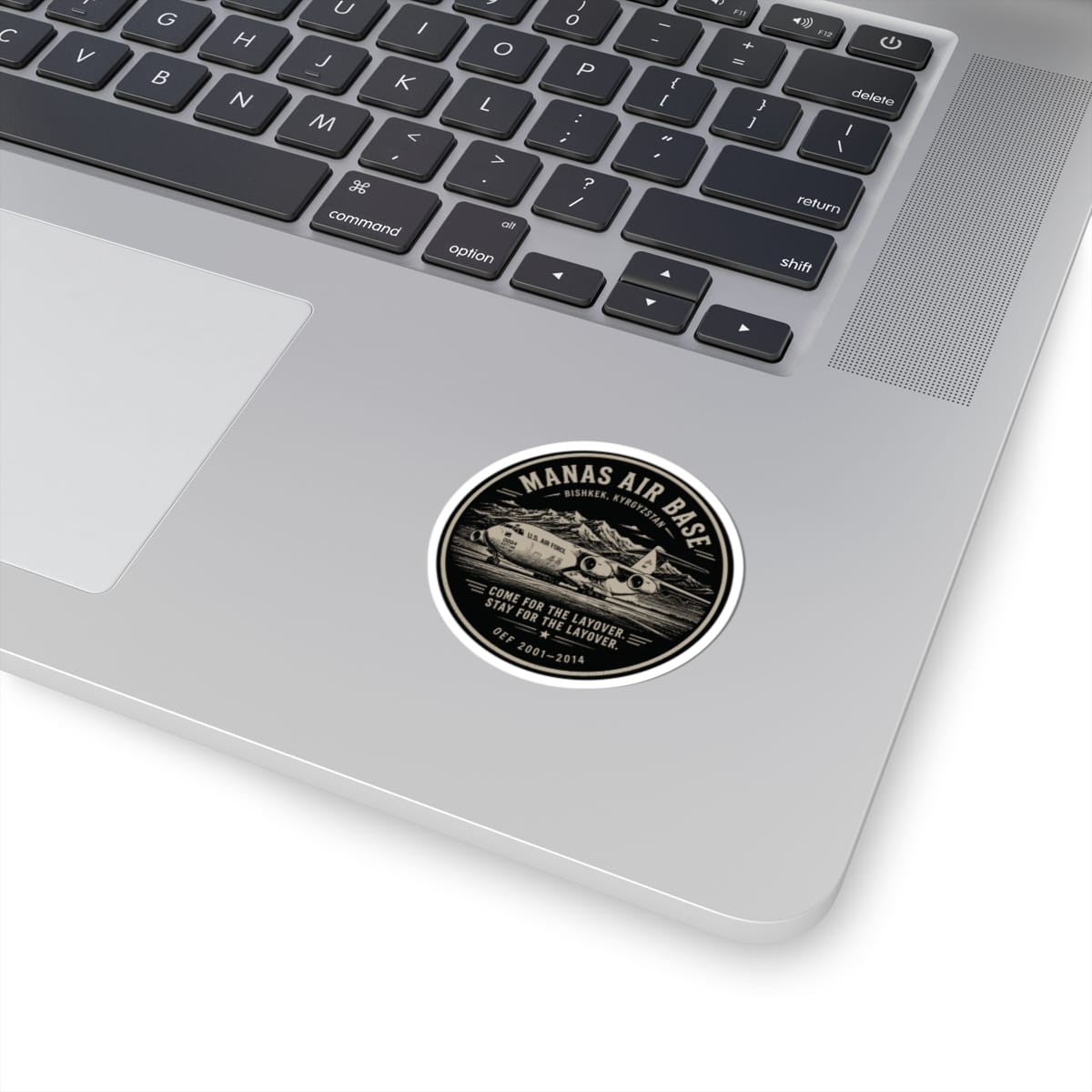 K-Factor Supply Co Manas C-17 Sticker