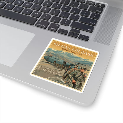 K-Factor Supply Co Manas Layover Sticker