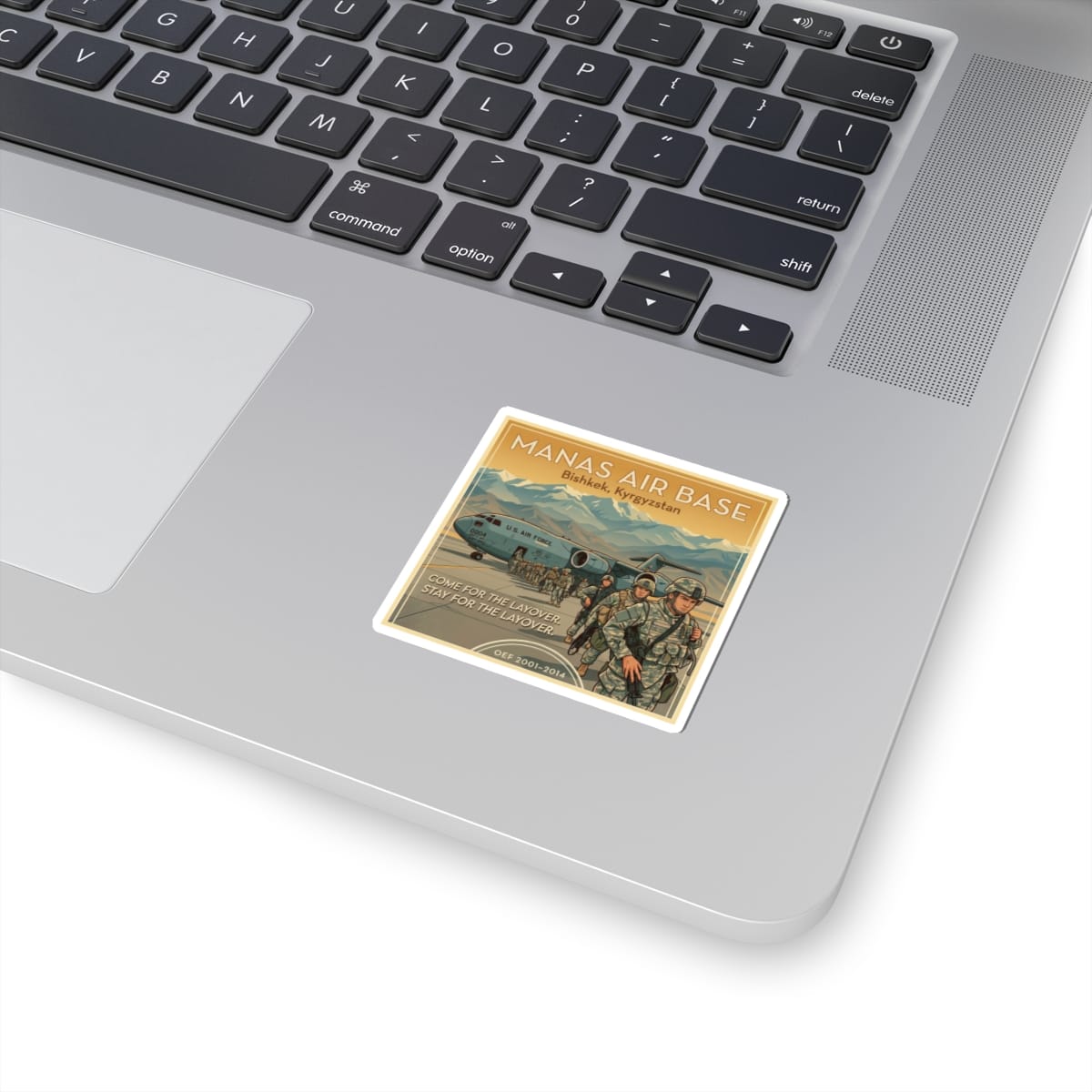 K-Factor Supply Co Manas Layover Sticker