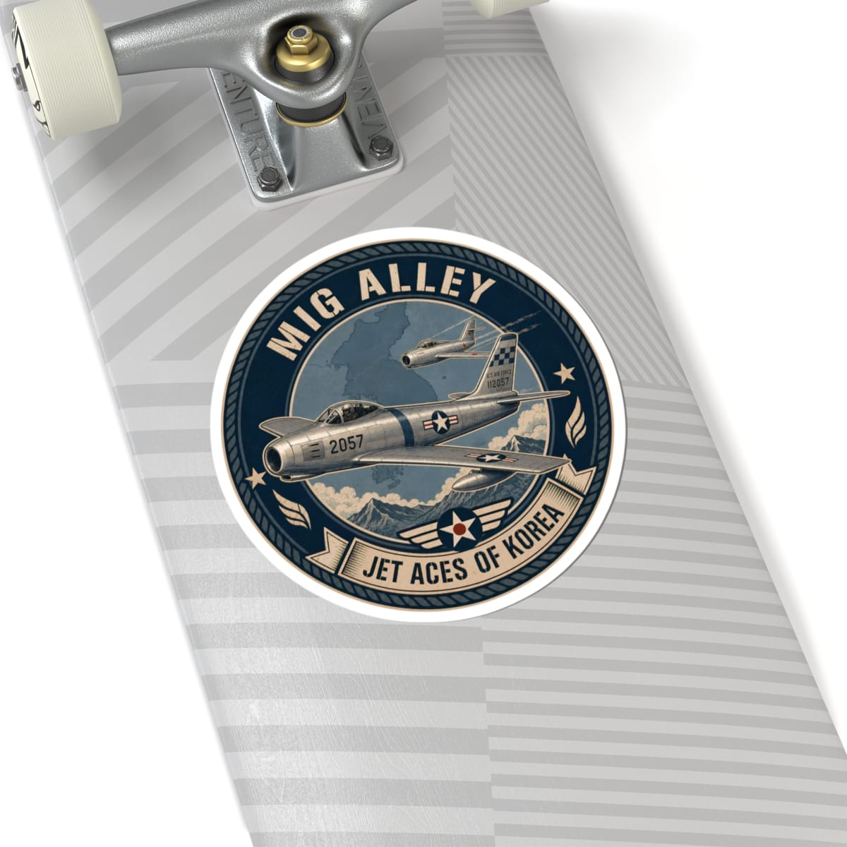 K-Factor Supply Co Mig Alley Sticker