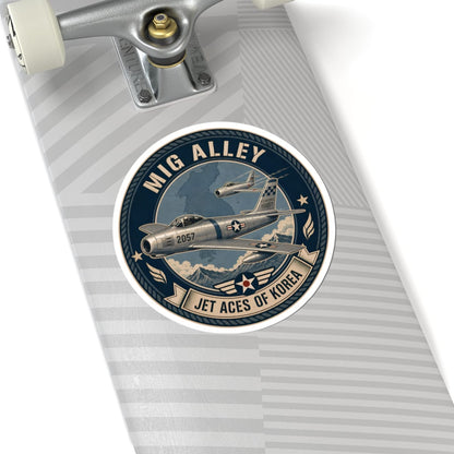 K-Factor Supply Co Mig Alley Sticker