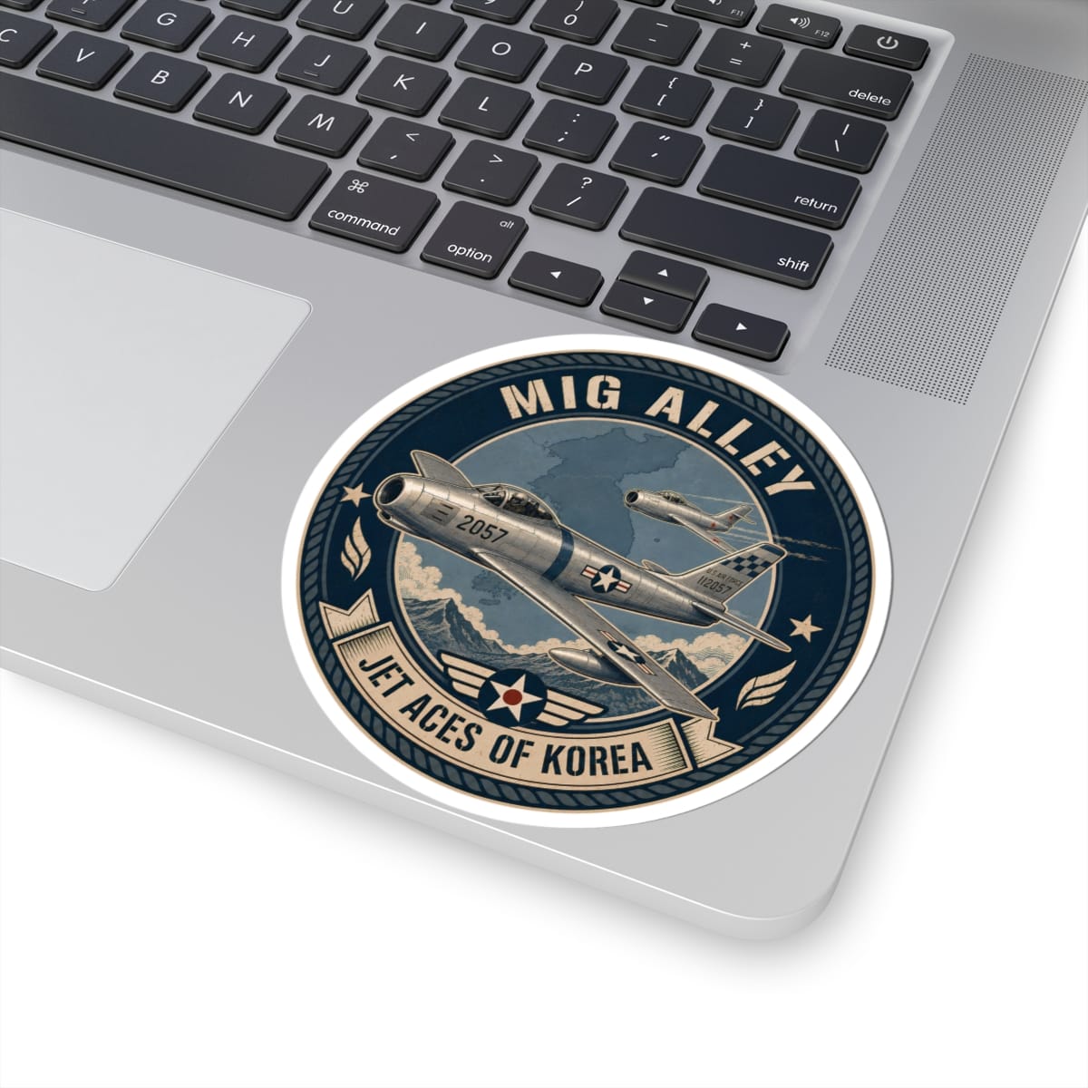 K-Factor Supply Co Mig Alley Sticker