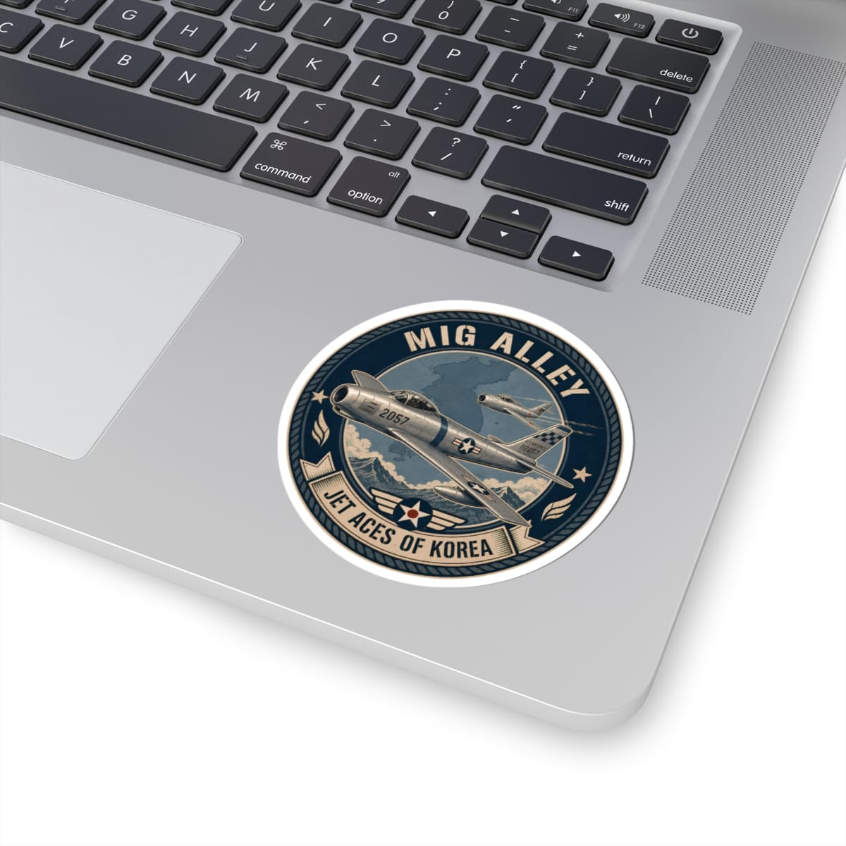 K-Factor Supply Co Mig Alley Sticker