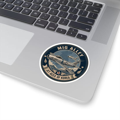 K-Factor Supply Co Mig Alley Sticker