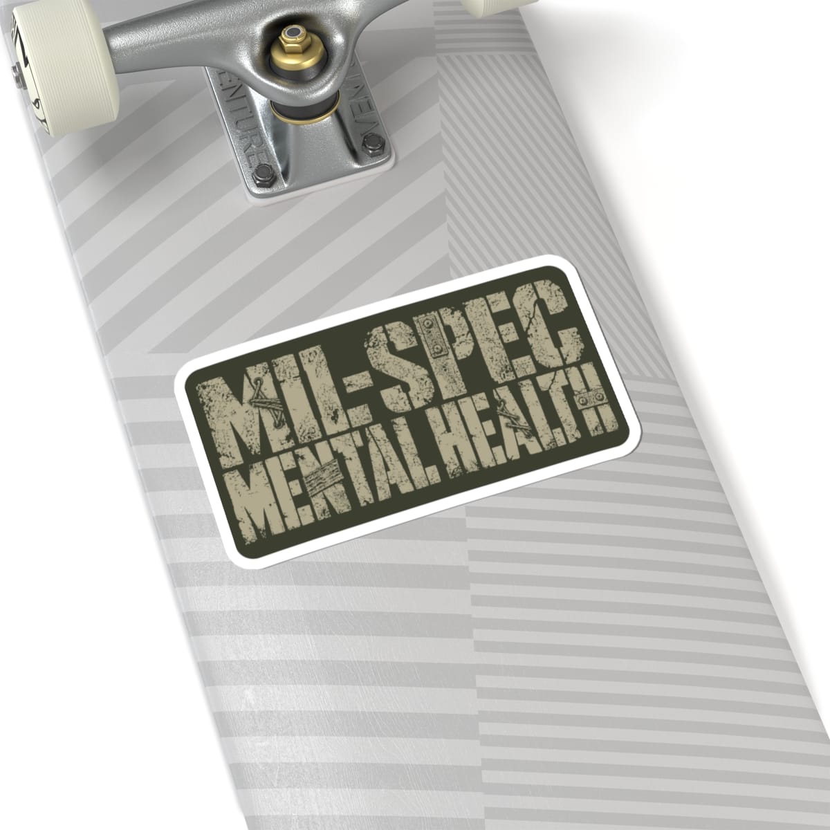 K-Factor Supply Co Mil-Spec Mental Health Sticker