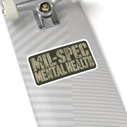 K-Factor Supply Co Mil-Spec Mental Health Sticker