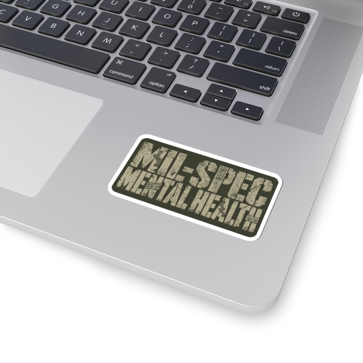 K-Factor Supply Co Mil-Spec Mental Health Sticker