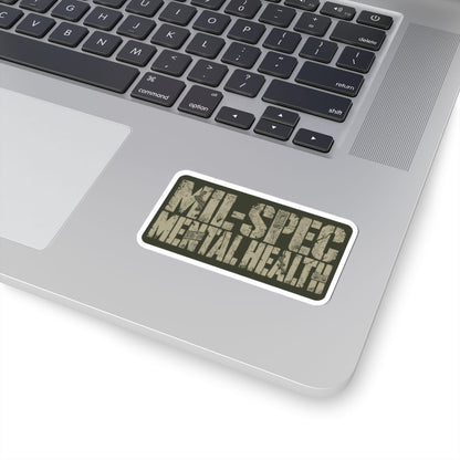 K-Factor Supply Co Mil-Spec Mental Health Sticker
