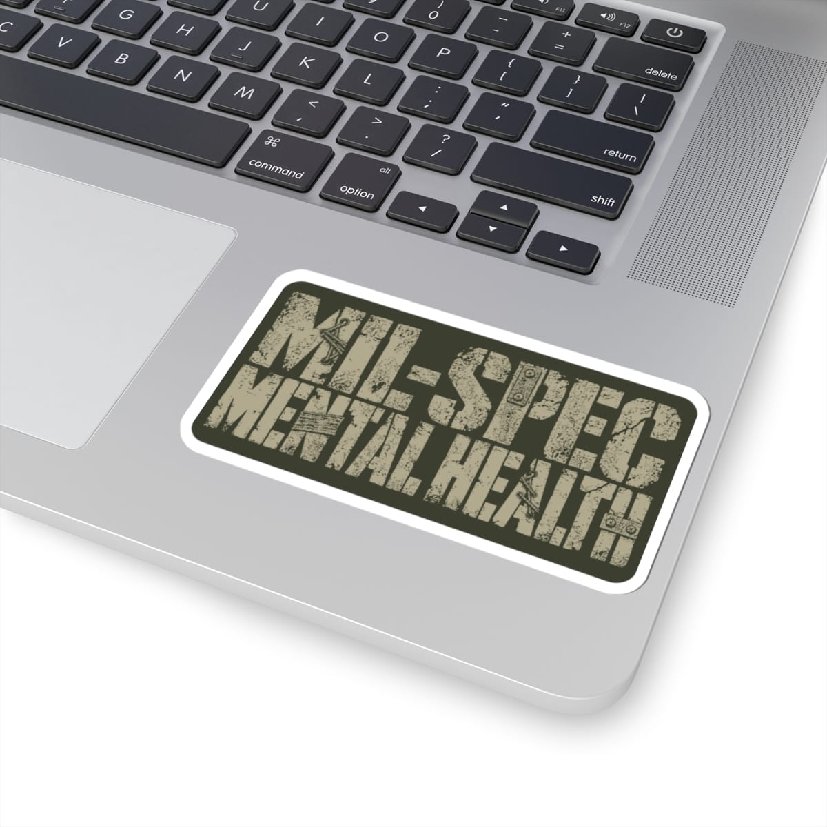 K-Factor Supply Co Mil-Spec Mental Health Sticker