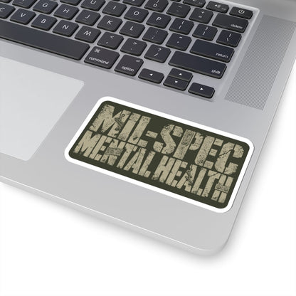 K-Factor Supply Co Mil-Spec Mental Health Sticker