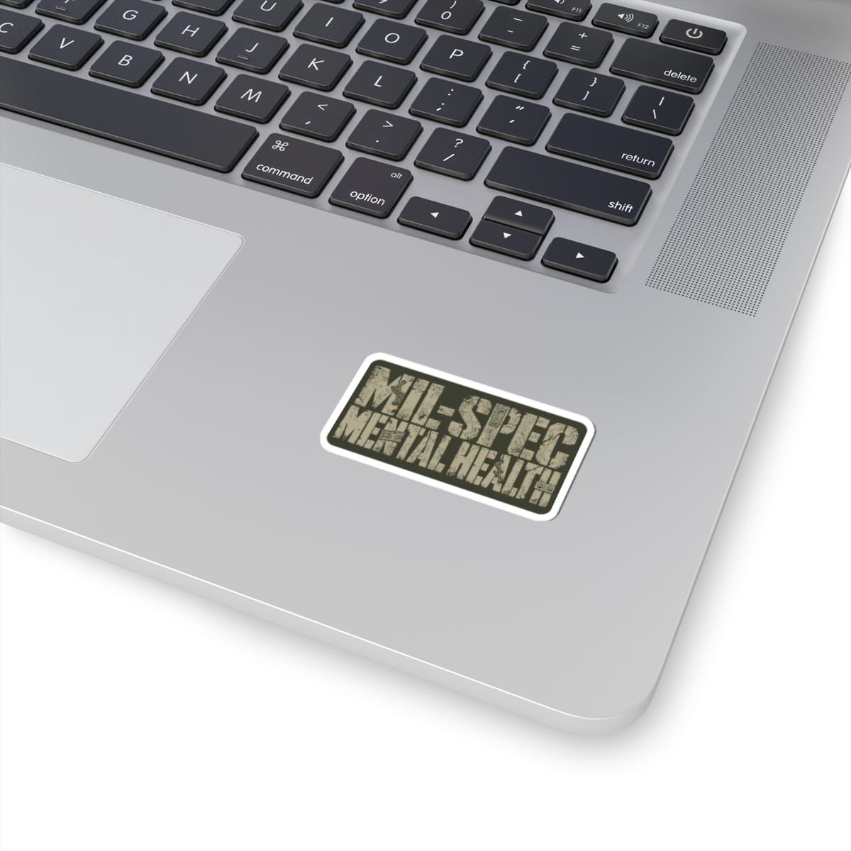 K-Factor Supply Co Mil-Spec Mental Health Sticker