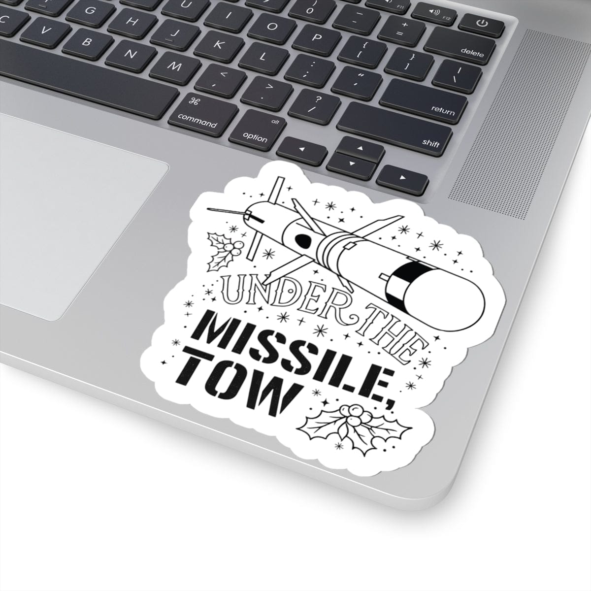 K-Factor Supply Co Missile TOW Sticker
