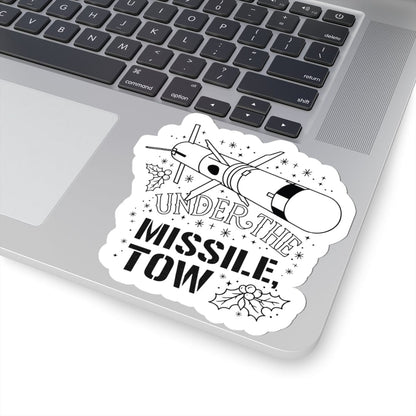 K-Factor Supply Co Missile TOW Sticker