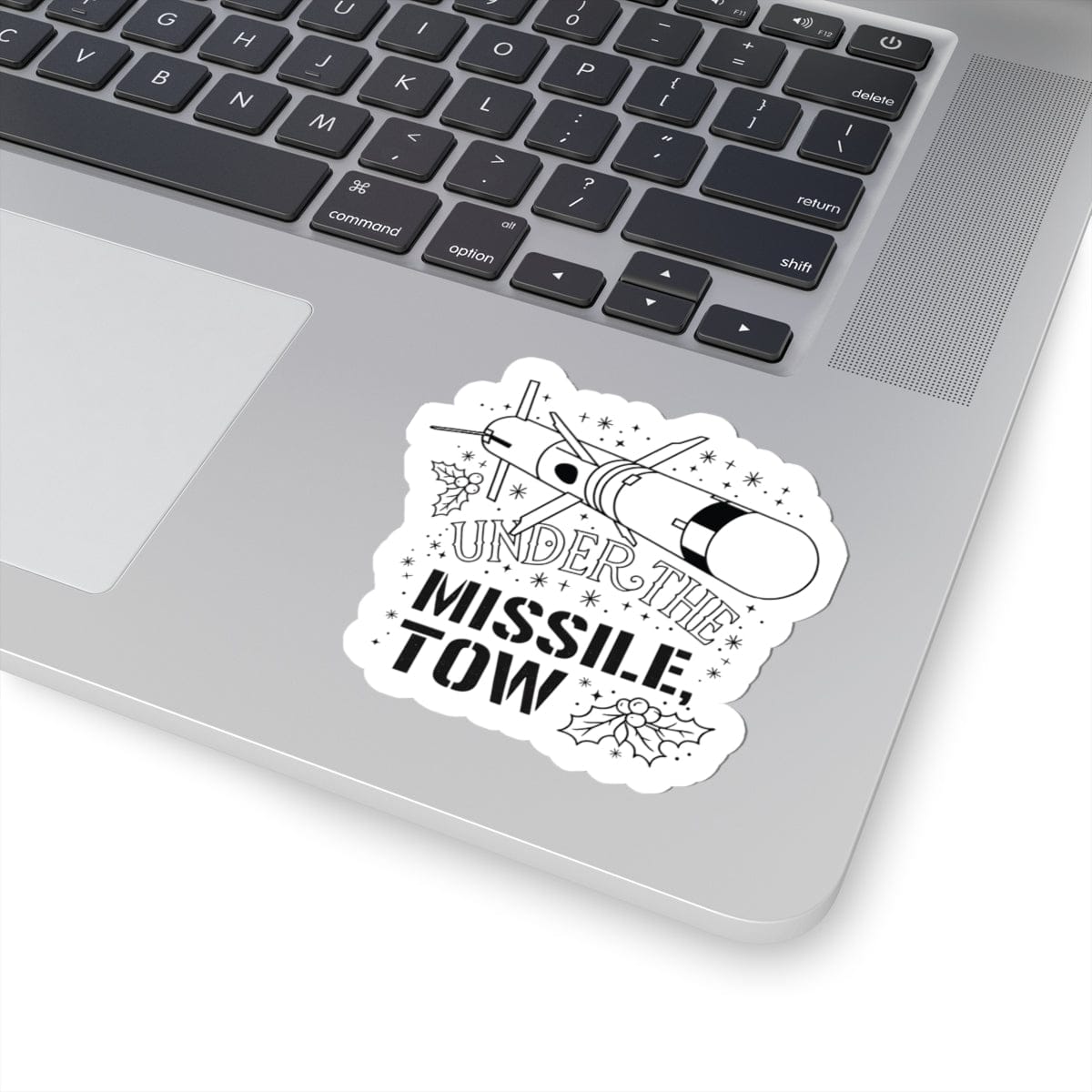 K-Factor Supply Co Missile TOW Sticker