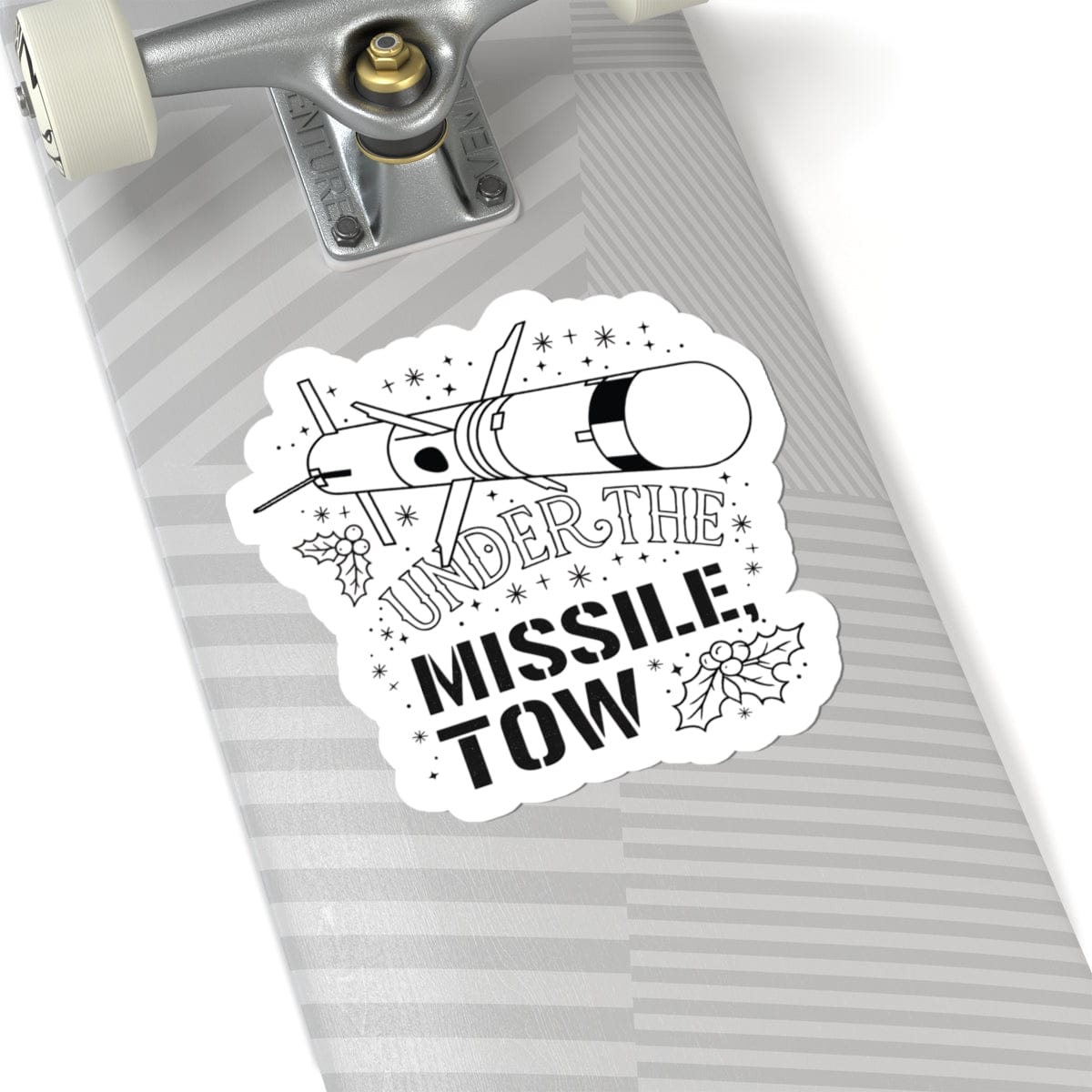 K-Factor Supply Co Missile TOW Sticker