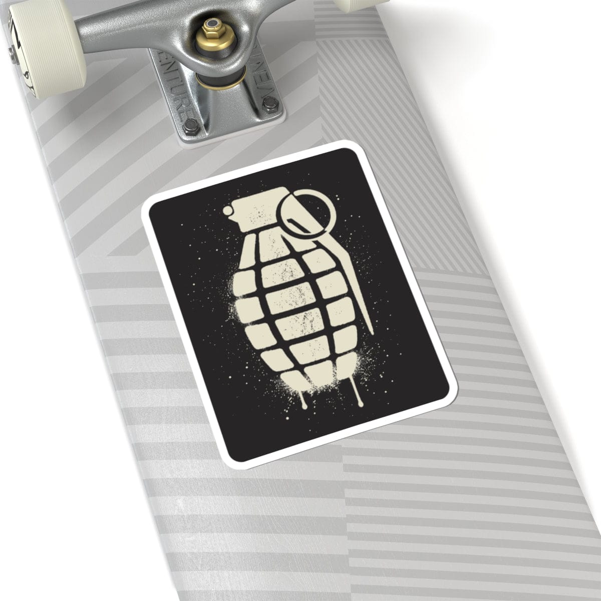 K-Factor Supply Co Mk 2 Grenade Stencil Sticker