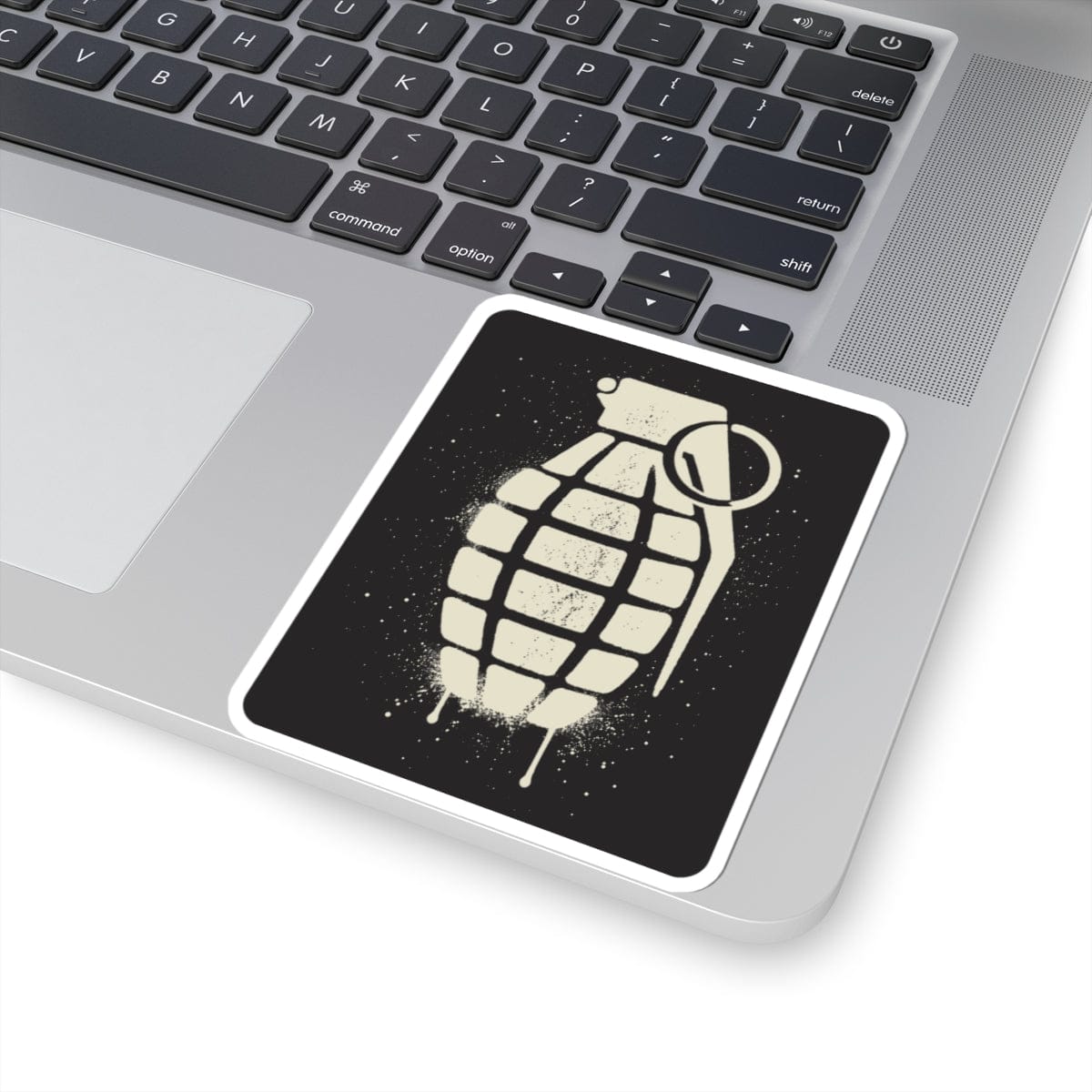 K-Factor Supply Co Mk 2 Grenade Stencil Sticker